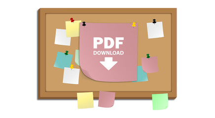 Pinnwand - PDF