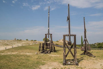 mittelalterliches Katapult