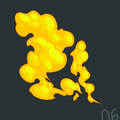 illustrator 2d fire