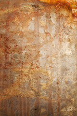 Textura fondo metal oxidada