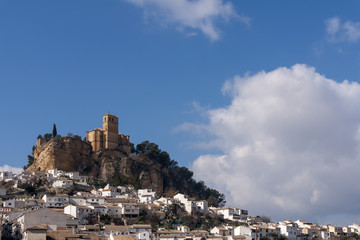 pueblos de la provincia de Granada, Montefrío, Andalucía