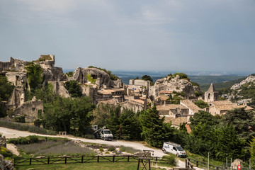 Panorama und Sehenswürdigkeiten von Les Baux-de-Provence
