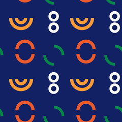 Unknown language seamless pattern. Suitable for screen, print and other media.