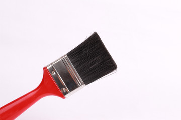 paintbrushes isolated on white background