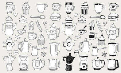 Tea, Coffee and Desserts