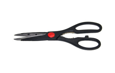 scissors isolated on white background