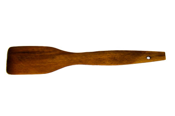 kitchen spatula isolated on a white background