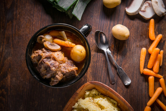 South African Oxtail Stew