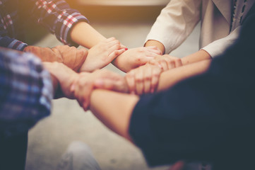 teamwork Collaboration together.