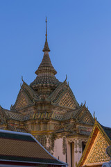 Fototapeta na wymiar Wat Pho in Bangkok, Thailand
