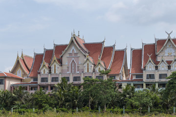 Fototapeta na wymiar Luxury Hotel Ayodhaya, Aonang, Thailand