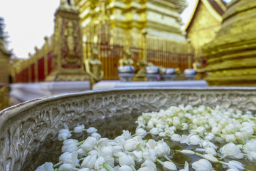 Wat Phra That Doi Suthep in Chiang Mai, Thailand