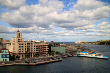 Fototapeta na wymiar Old Havana view