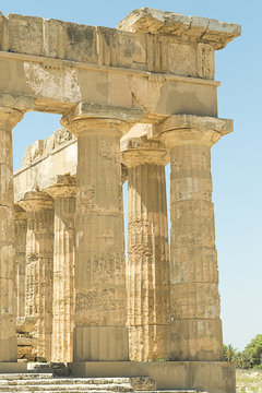 Selinunte, Sicily Greek archaeological sites