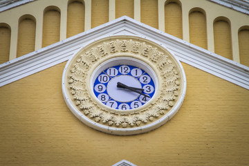 relógio de rua