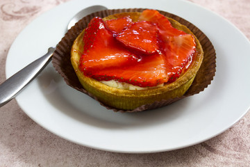 tartelette aux fraises