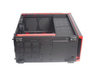 Desktop Empty Computer Case