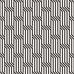 Vector seamless pattern. Modern stylish abstract texture. Repeating geometric