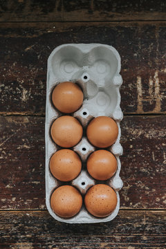 Farm Fresh Organic Chicken Eggs