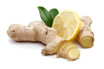 Ginger and lemon