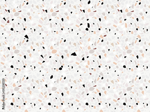 Terrazzo Seamless Pattern Pastel Colors Marble Terrazzo Seamless Pattern Pastel Colors Marble