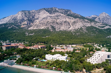 Fototapeta premium Beldibi. Turkey