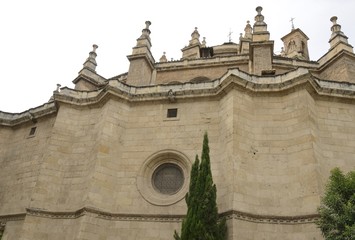 Dome Granada cathedral, Spain