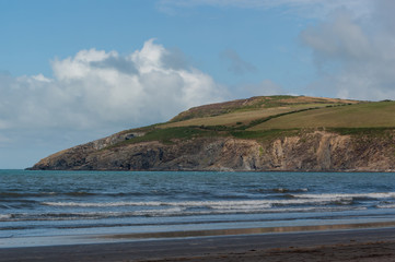 Bay Landscape with Sea