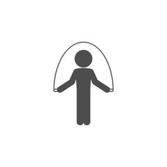 drill exercise icon.Element of popular fitness  icon. Premium quality graphic design. Signs, symbols collection icon for websites, web design,