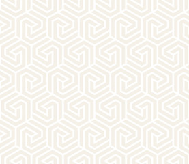 Vector seamless subtle pattern. Modern stylish abstract texture. Repeating geometric tiles