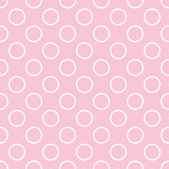 Cute seamless pattern