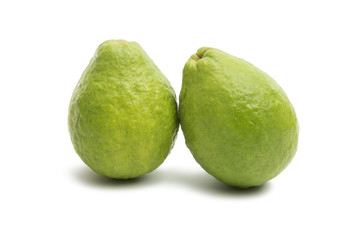 green guava isolated