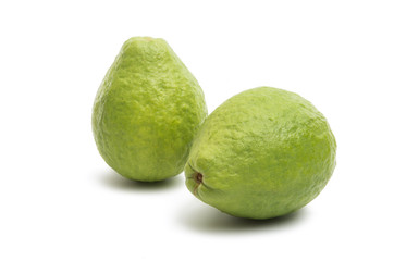 green guava isolated
