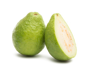 green guava isolated