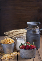 Chocolate Kiss me and heart valentine