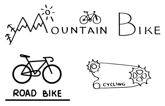 Bicycle logos