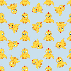 chicken baby pattern