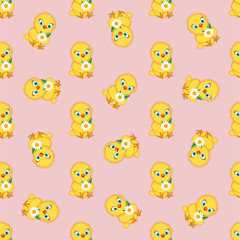 chicken baby pattern