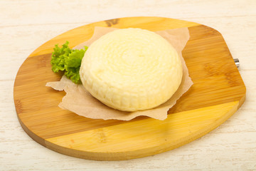 Young cheese Suluguni