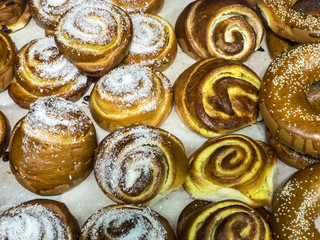 Rolls and bread