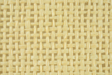 Close Up, weave background