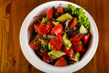 Vegetables salad