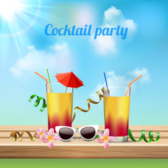 Cocktail Party Celebration 
