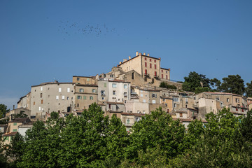 Fototapeta na wymiar Cotignac, Salernes, Provence, Frankreich