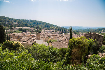 Fototapeta na wymiar Cotignac, Salernes, Provence, Frankreich