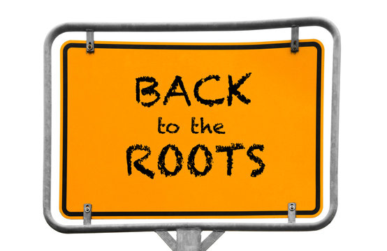 A Journey Back to Roots