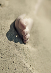 A Foot of Sand