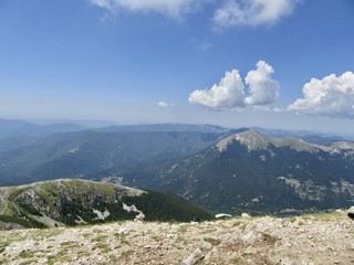 mountain view in Italy