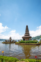 Pura ulun danu bratan Temple in Bali