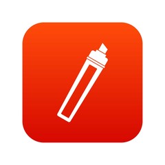Marker icon digital red